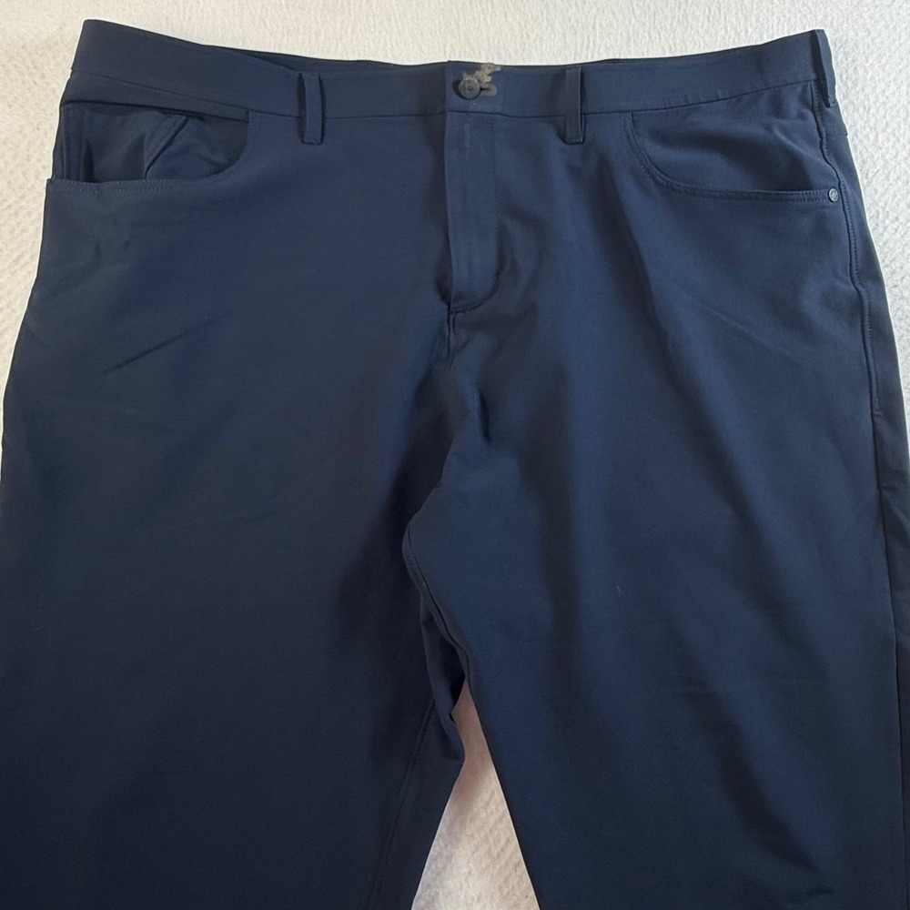 Public Rec Workday Pants Mens‎ 44x32 Five Pocket Performance Trousers Navy Blue